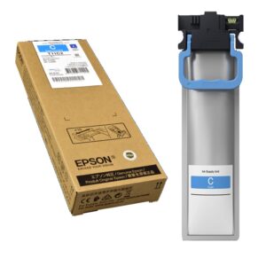 TINTA EPSON ORGINAL WORKFORCE PRO WF-C5390 CYAN