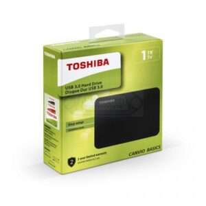 DISCO DURO 1TB TOSHIBA CANVIO BASICS 2.5" USB 3.0