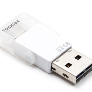 MEMORIA USB 3.0 TIPO-C 32GB 2EN1 TOSHIBA
