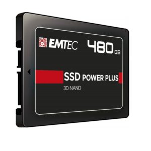 DISCO SSD 480GB EMTEC POWER PLUS SATA III 2.5"