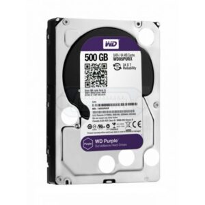 DISCO DURO S-ATA 500GB 3.5" WD PURPLE WD05PURX