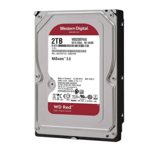DISCO DURO SATA3 WD NAS RED 2TB 3.5" 6GB/S 5400RPM