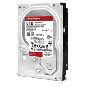 DISCO DURO WESTERN DIGITAL RED 8TB SATA 3.5"