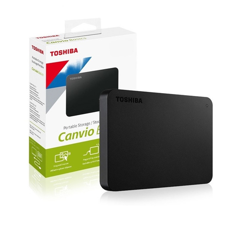 DISCO DURO 4TB TOSHIBA CANVIO BASICS 2.5" USB 3.0 (3.1 GEN1)
