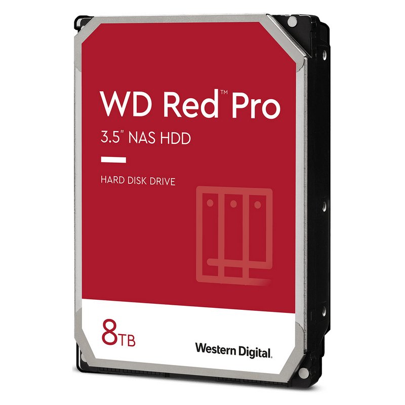 DISCO DURO WESTERN DIGITAL RED PRO 8TB 3.5" SATA III