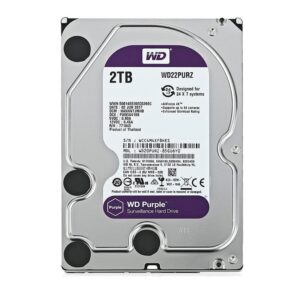 DISCO DURO S-ATA 2TB 3.5" WD PURPLE WD22PURZ