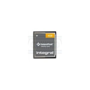TARJETA COMPACT FLASH DE 4GB INTEGRAL