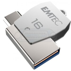MEMORIA USB 2.0 OTG 16GB 2EN1 EMTEC