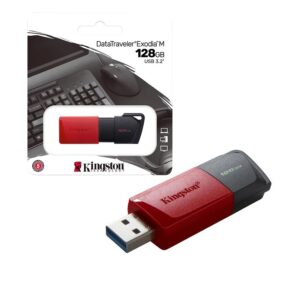MEMORIA USB 3.2 128GB DATA TRAVELER EXODIA M