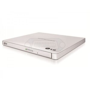 REGRABADORA DVD USB LG ULTRA SLIM BLANCA