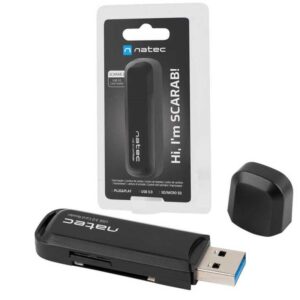 LECTOR TARJETAS USB 3.0 MICRO SD NATEC NCZ-1874
