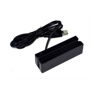 LECTOR USB BANDA MAGNÉTICA MSR 3 PISTAS PREMIER BM-90 NEGRO