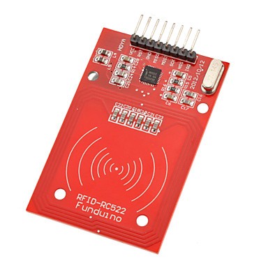MÓDULO LECTOR RFID - RC522 RF - Imagen 3