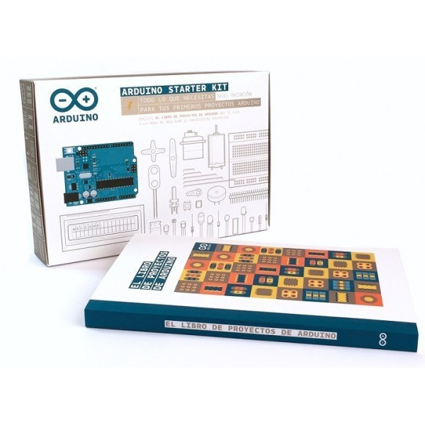 ARDUINO OFICIAL STARTER KIT (ESPAÑOL)