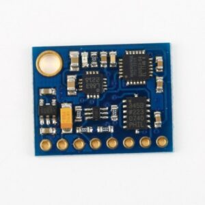 MÓDULO ACELERÓMETRO, GIROSCOPIO Y SENSOR DE CAMPO MAGNÉTICO