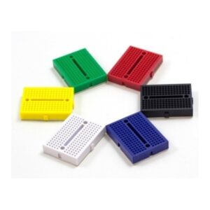 PLACA PROTOBOARD MINI DE 170 PUNTOS (47x35x9mm)