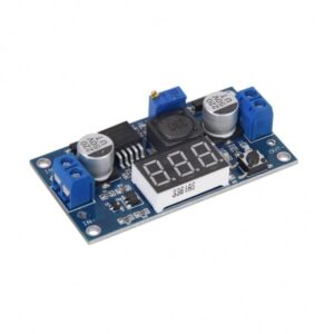 MÓDULO DC-DC LM2577 IN 3-34V OUT 4-35V 2.5A CON DISPLAY