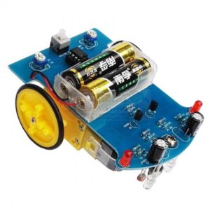 KIT ROBOT D2-1 SEGUIDOR DE LINEAS