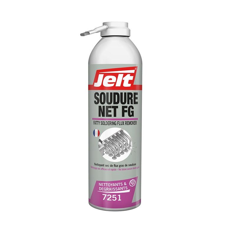 AEROSOL LIMPIADOR SOUDURE NET FG JELT 7251 400ml