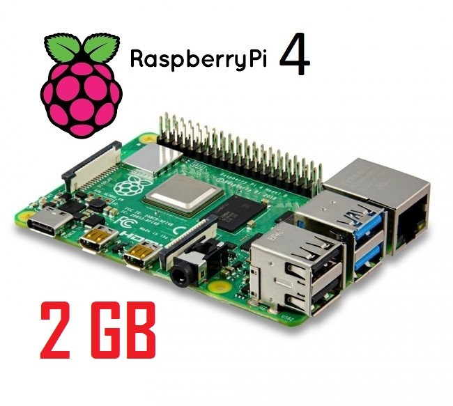 RASPBERRY PI 4 MODELO B 2GB - Imagen 3
