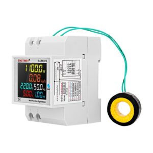 MEDIDOR POTENCIA MONOFASICO AC 40-300V 0-100A