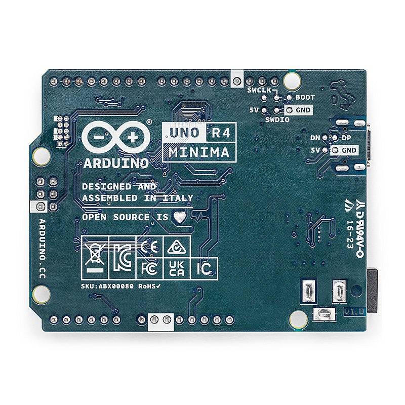 ARDUINO UNO REV4 MINIMA - Imagen 4