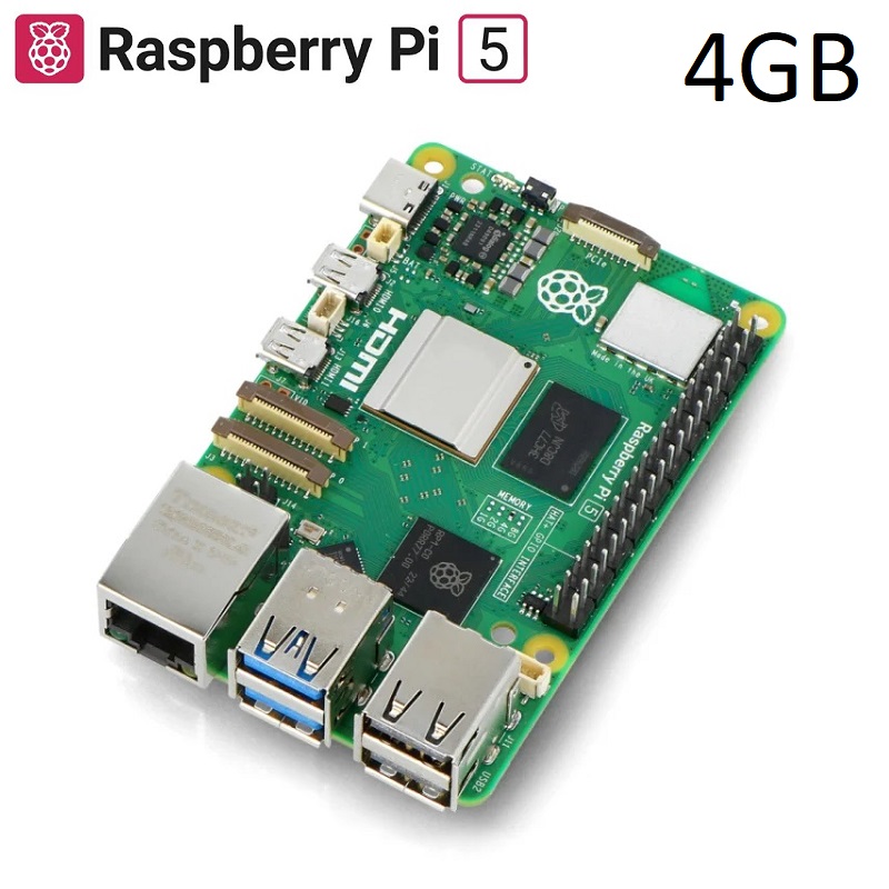 RASPBERRY PI 5 MODELO 4GB