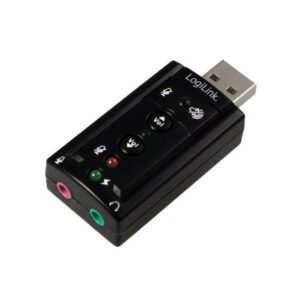 TARJETA SONIDO USB LOGILINK AUDIO 7.1