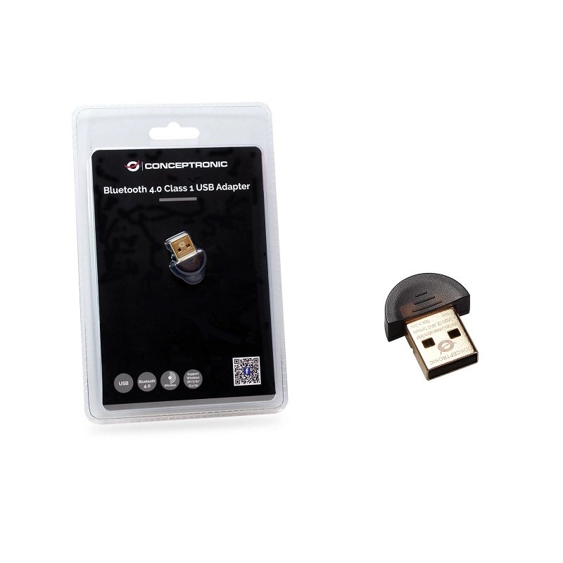 NANO ADAPTADOR USB BLUETOOTH 4.0 CONCEPTRONIC 50M.
