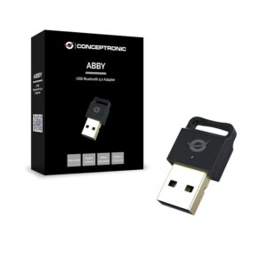 ADAPTADOR BLUETOOTH 5.0 NANO USB CONCEPTRONIC (10-20M)
