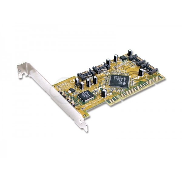 TARJETA PCI SUNIX SATA RAID 4 PUERTOS