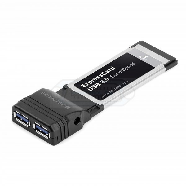 TARJETA EXPRESSCARD SOYNTEC 2X USB 3.0