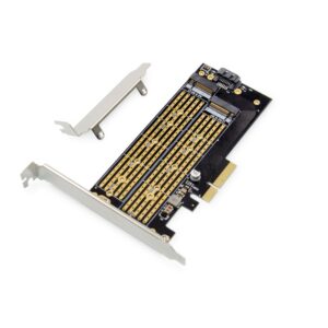 TARJETA PCIe 3.0 ADD-ON M.2 NGFF/NVME SSD DIGITUS