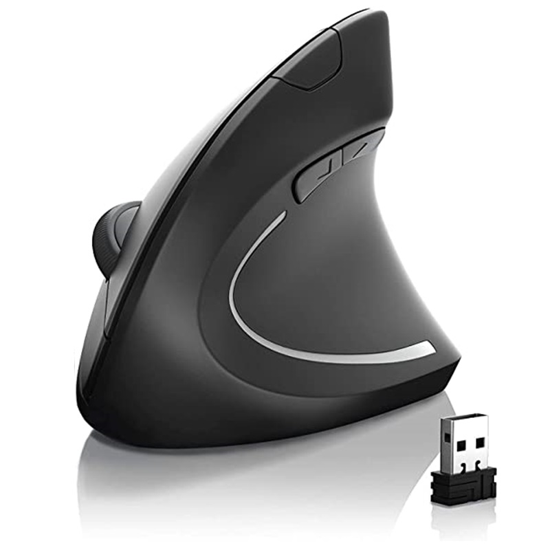 RATON WIRELESS ERGONOMICO GEMBIRD 6 BOTONES