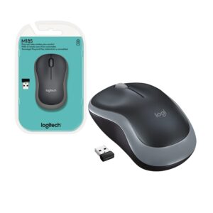 RATÓN WIRELESS LOGITECH M185 GRIS