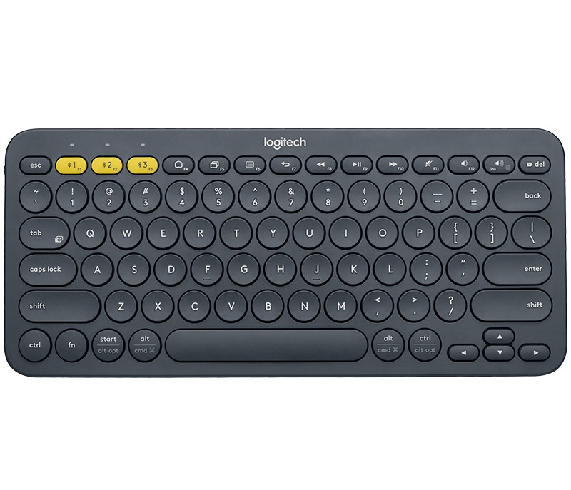 TECLADO BLUETOOTH MULTI-DISPOSITIVO LOGITECH K380 - Imagen 3
