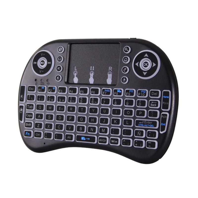 MINI TECLADO TOUCHPAD WIRELESS NILOX