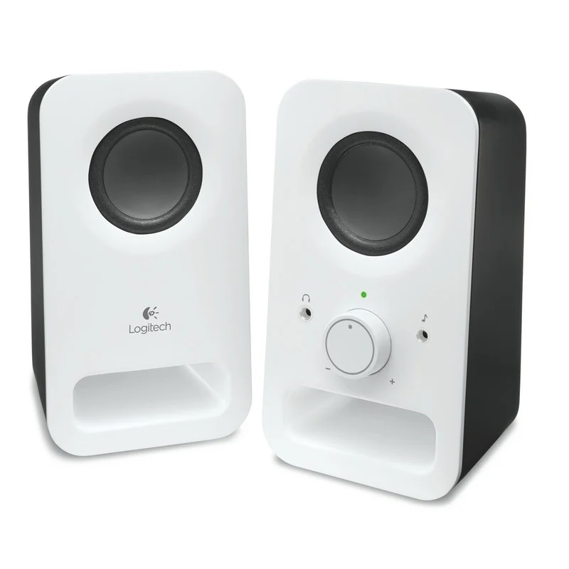 ALTAVOCES 2.0 ESTÉREO LOGITECH Z150 6W JACK 3,5mm BLANCO