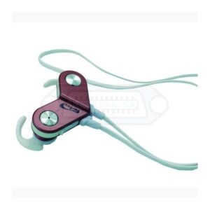 AURICULARES BLUETOOTH SPORT METAL ROSA