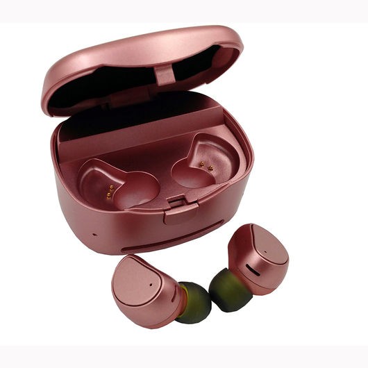 AURICULARES BLUETOOTH IN-EAR MICRÓFONO EN ROSA - Imagen 3