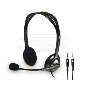 AURICULARES ESTÉREO LOGITECH H110 CON MICRÓFONO