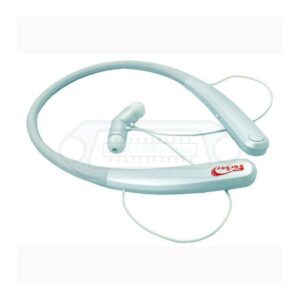 AURICULAR BLUETOOTH NECKBAND IMANTADO BLANCO