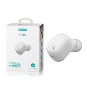 AURICULAR MINI WIRELESS V4.1 MAXAN EJ-BS04 BLANCO