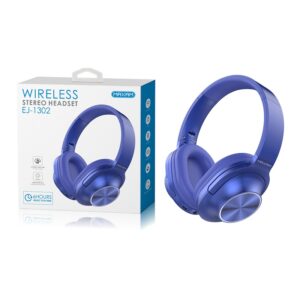 AURICULARES WIRELESS V5.0 ESTÉREO MAXAN EJ-1302 AZUL