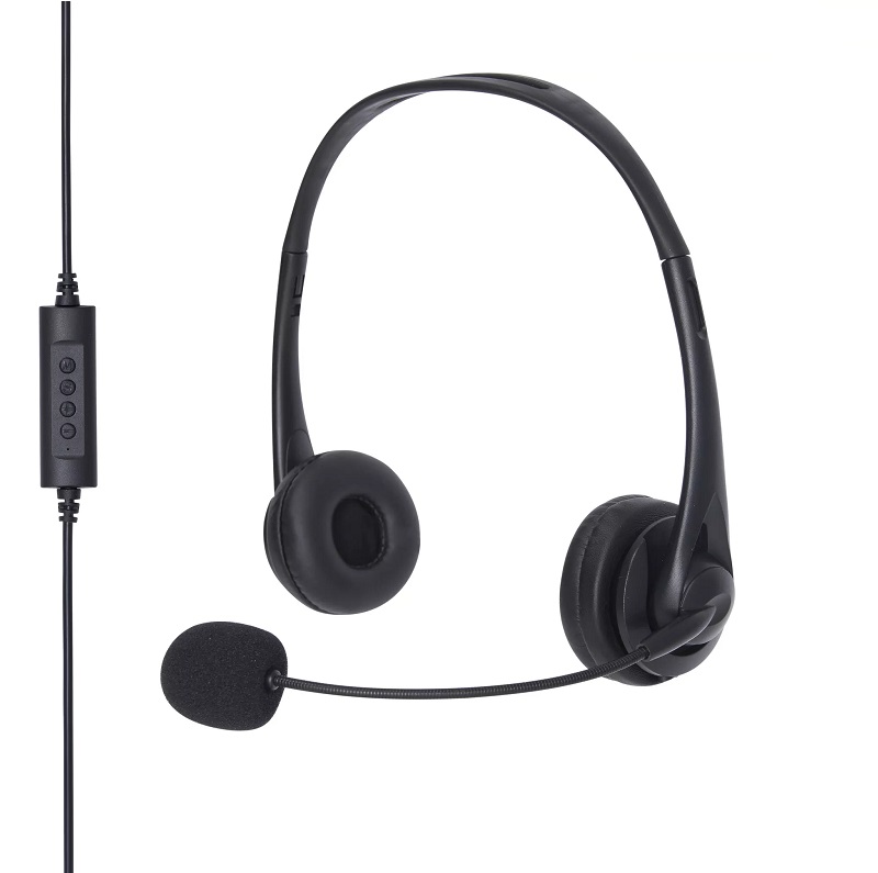 AURICULARER USB CON MICRÓFONO SANDBERG 126-12 C/ CONTROL VOLUMEN