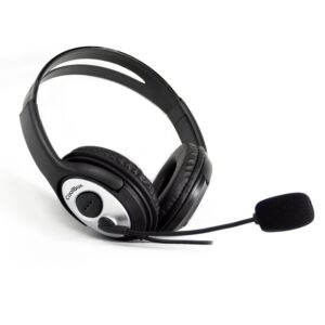 AURICULARES JACK 3.5mm COOLBOX COOLCHAT 3.5 CON MICRO/VOLUMEN