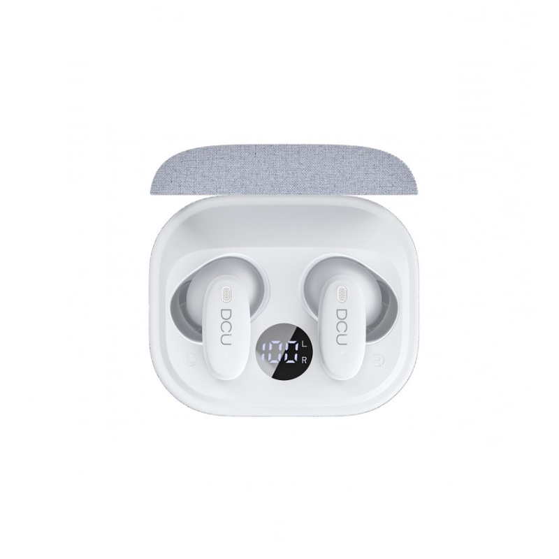 AURICULARES BLUETOOTH V6.0 CITYECHO ANC+ ENC DCU GRIS - Imagen 3