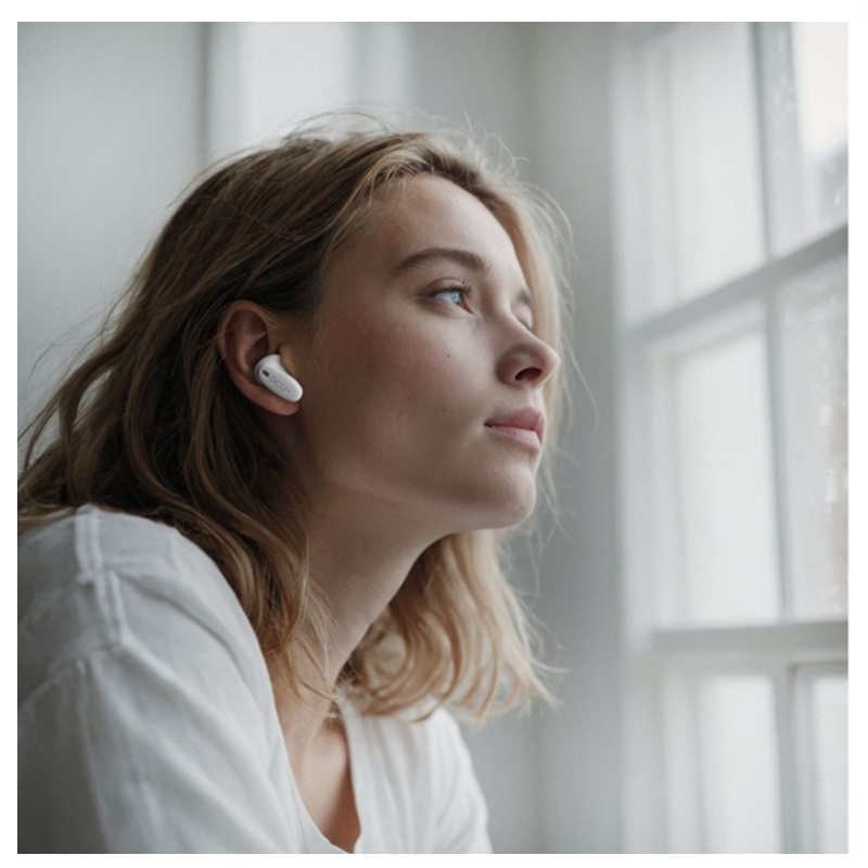 AURICULARES BLUETOOTH V6.0 CITYECHO ANC+ ENC DCU GRIS - Imagen 4