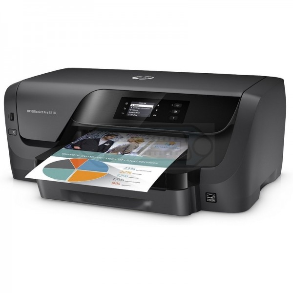IMPRESORA TINTA HP OFFICEJET PRO 8210 COLOR, A4, WIFI