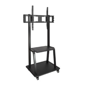 SOPORTE DE SUELO CON RUEDAS 37"-100" VESA 800x600 150KG.